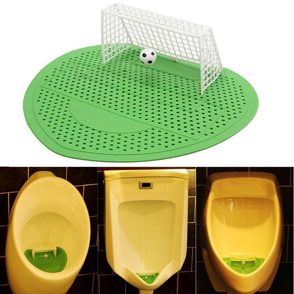 Home Bathroom With Urinal - Urinoir de but, tapis de tir