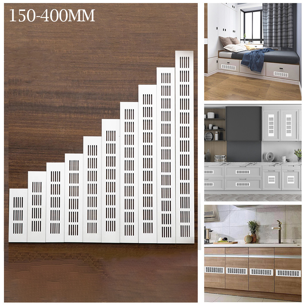 Home Bathroom Vent - Grille de ventilation rectangulaire en aluminium