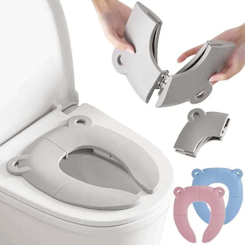 Home Bathroom With Urinal - Siège de toilette pliable de voyage