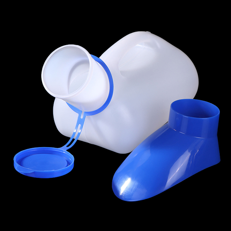 Home Bathroom With Urinal - 【Urinoir mobile unisexe de 1000 ml,