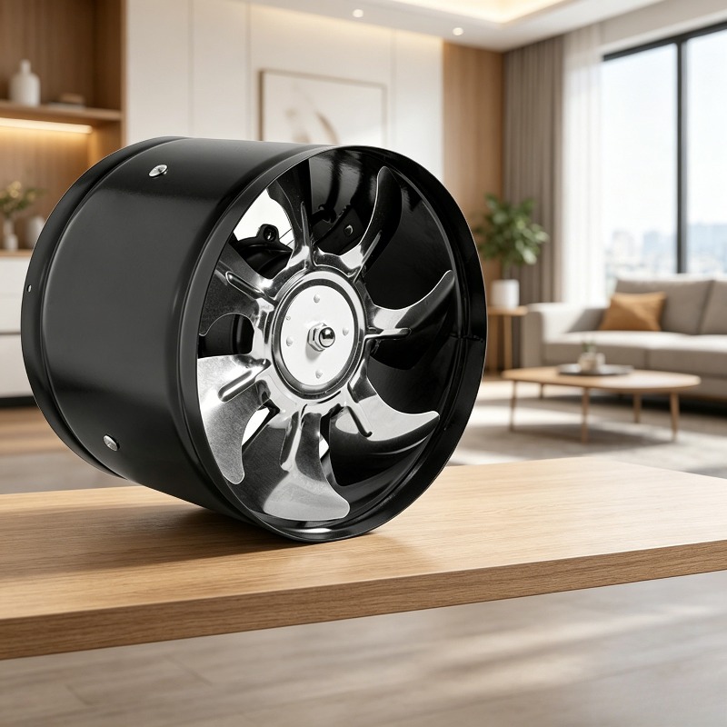 Home Bathroom Vent - Ventilateur de ventilation silencieux à haut