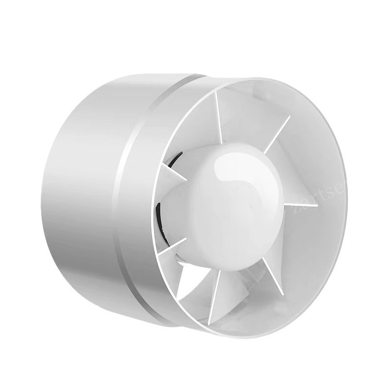Home Bathroom Vent - Ventilateur de conduit en ligne de