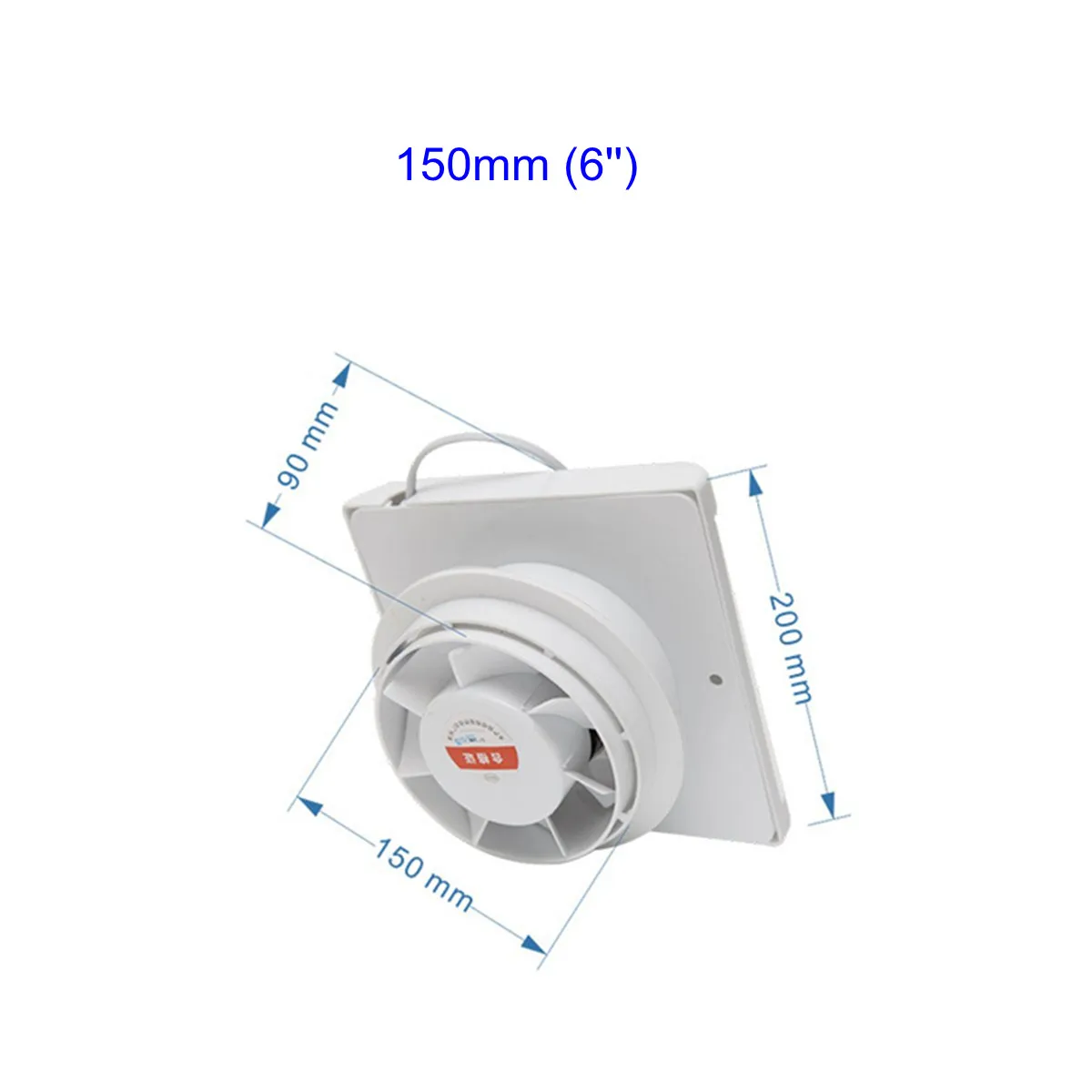 Home Bathroom Vent - Ventilateurs de ventilation pour cuisine, toilettes,