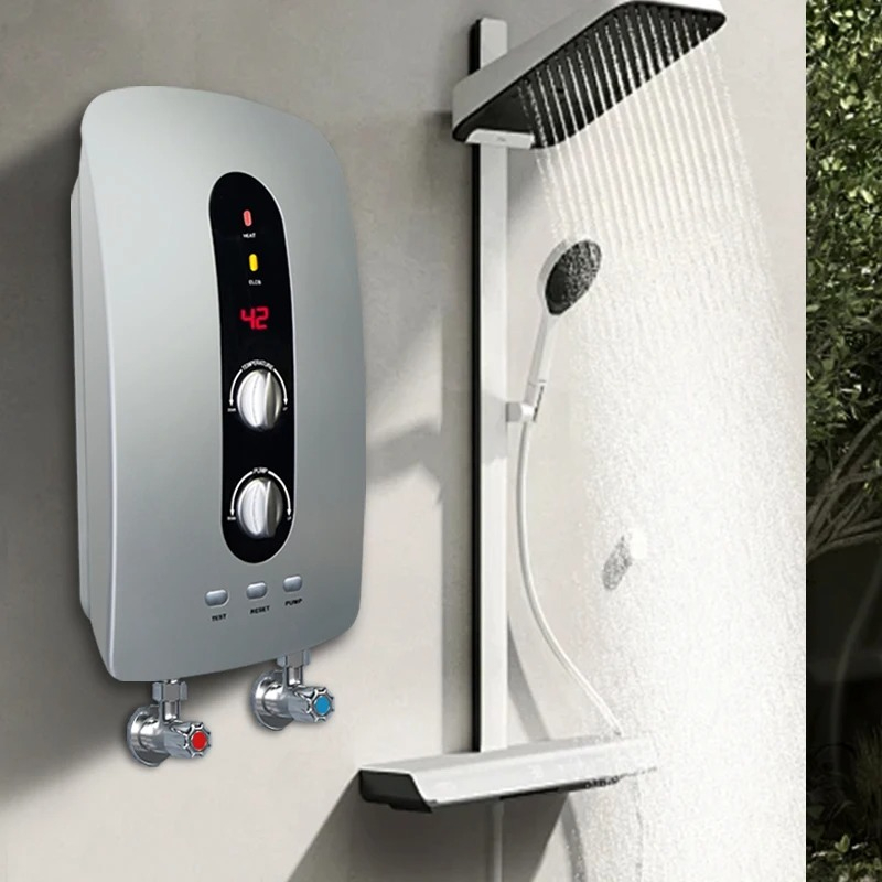 Home Bathroom Geyser - Chauffe-eau électrique instantané sans réservoir OEM