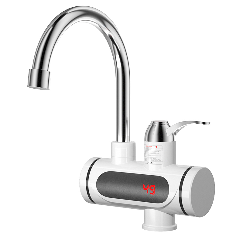 Home Bathroom Water Heater - Robinet chauffe-eau instantané 3000W, chauffe-eau électrique