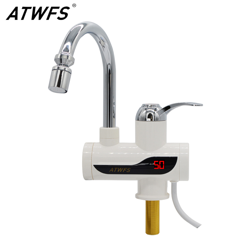 Home Bathroom Water Heater - ATWFS 3000W chauffe-eau instantané sans réservoir