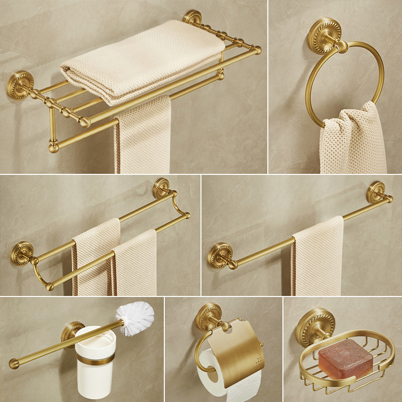 Home Hardware Bathroom Accessories - Porte-serviettes en métal de style nordique,