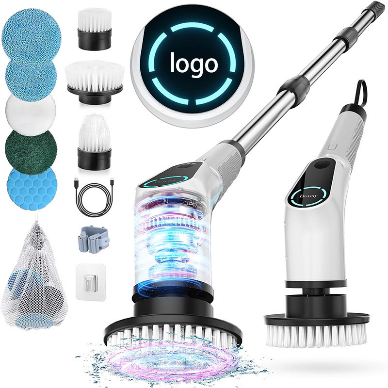 Home Bathroom Cleaning Robot - AuSilver – Robot électrique automatique, brosse