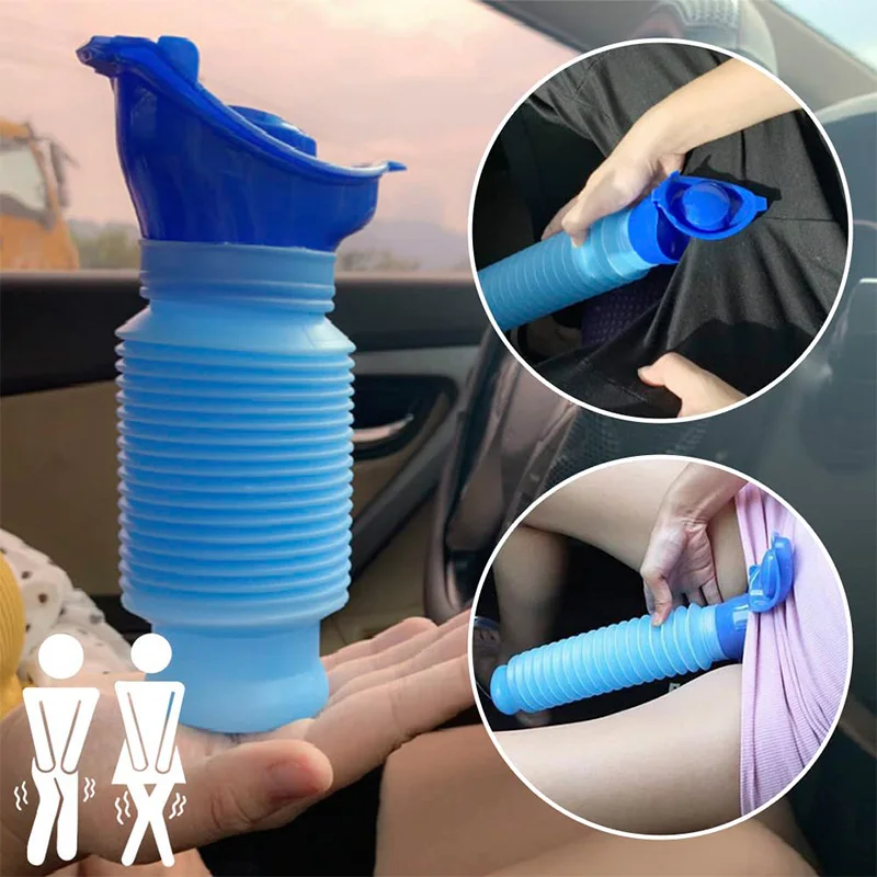 Home Bathroom With Urinal - Urinoir Portable pour adulte, 750ml, Camping