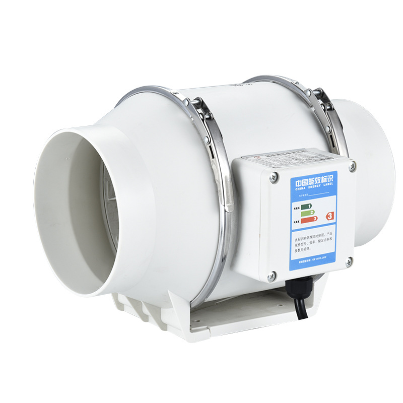 Home Bathroom Vent - GérHome-Ventilateur en Ligne Silencieux de 4