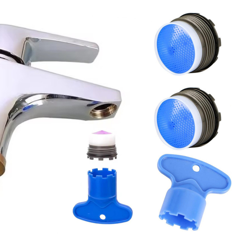 Basin Mixer Tap - Aérateur de Robinet Économiseur d'Eau à
