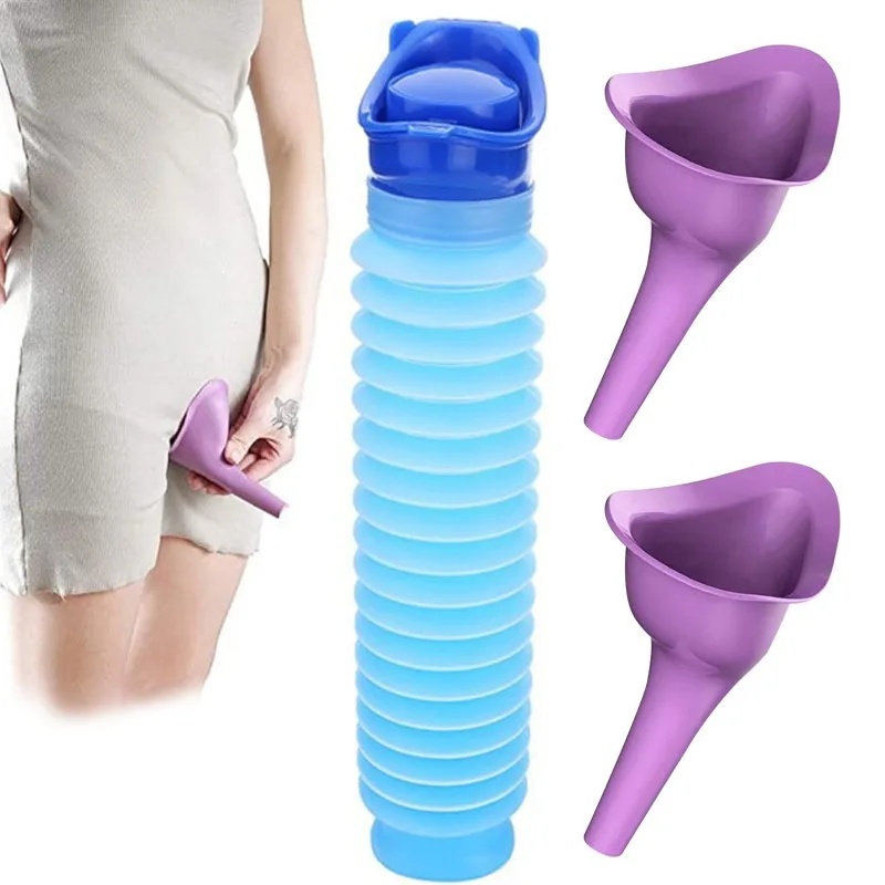 Home Bathroom With Urinal - Urinoir portable pour adulte, rétractable, bouteille