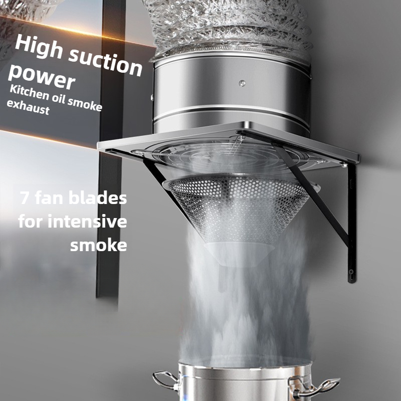 Home Bathroom Vent - Ventilateur extracteur à grande vitesse, aérateur