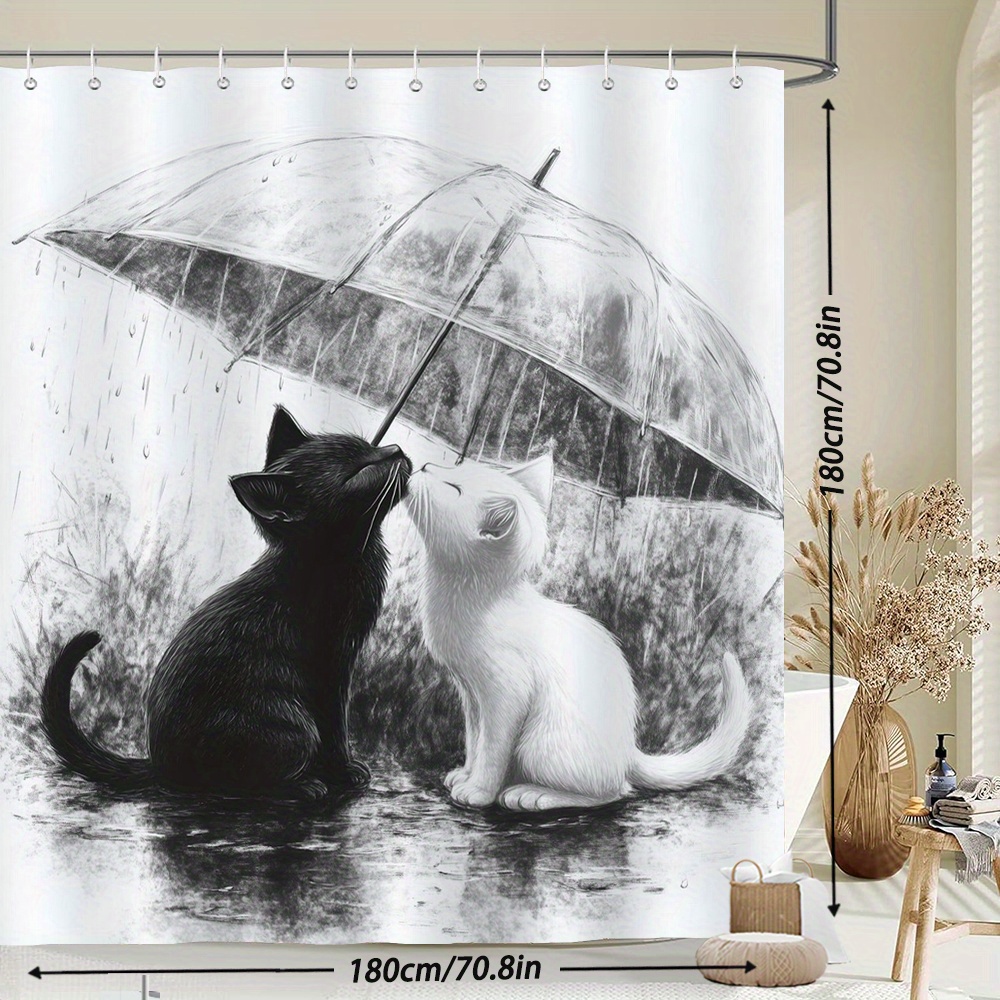 Rideau de douche imperméable p - Home Bathroom Tiles Design avis et prix