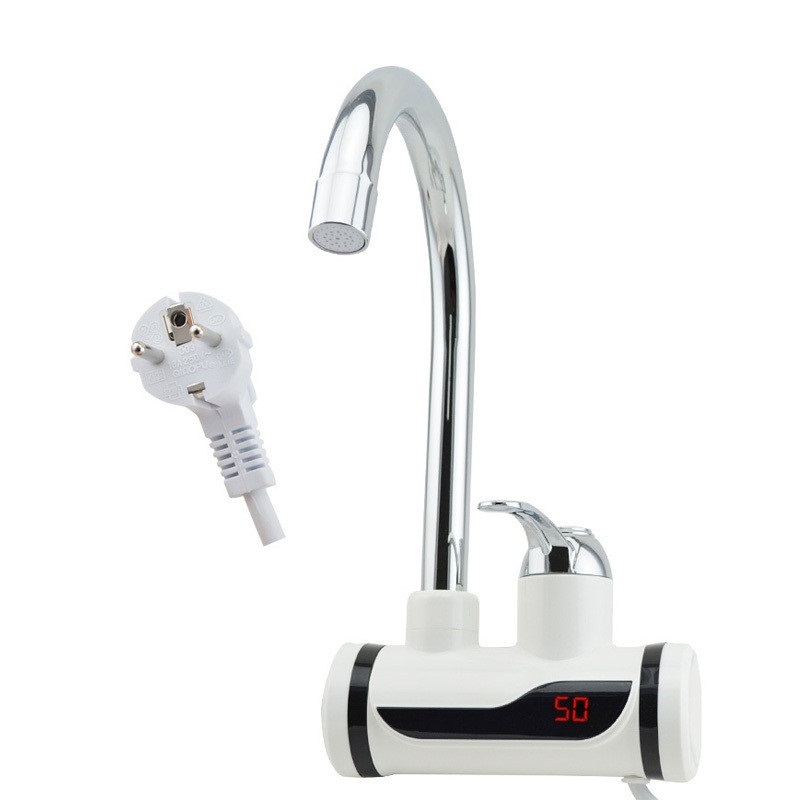 3000W prise ue chauffe-eau éle - Home Bathroom Water Heater avis et prix
