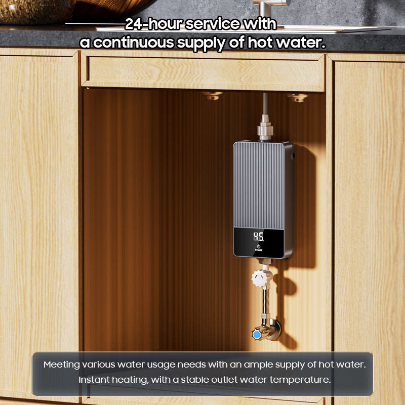 Chauffe-eau électrique instant - Home Bathroom Geyser avis et prix