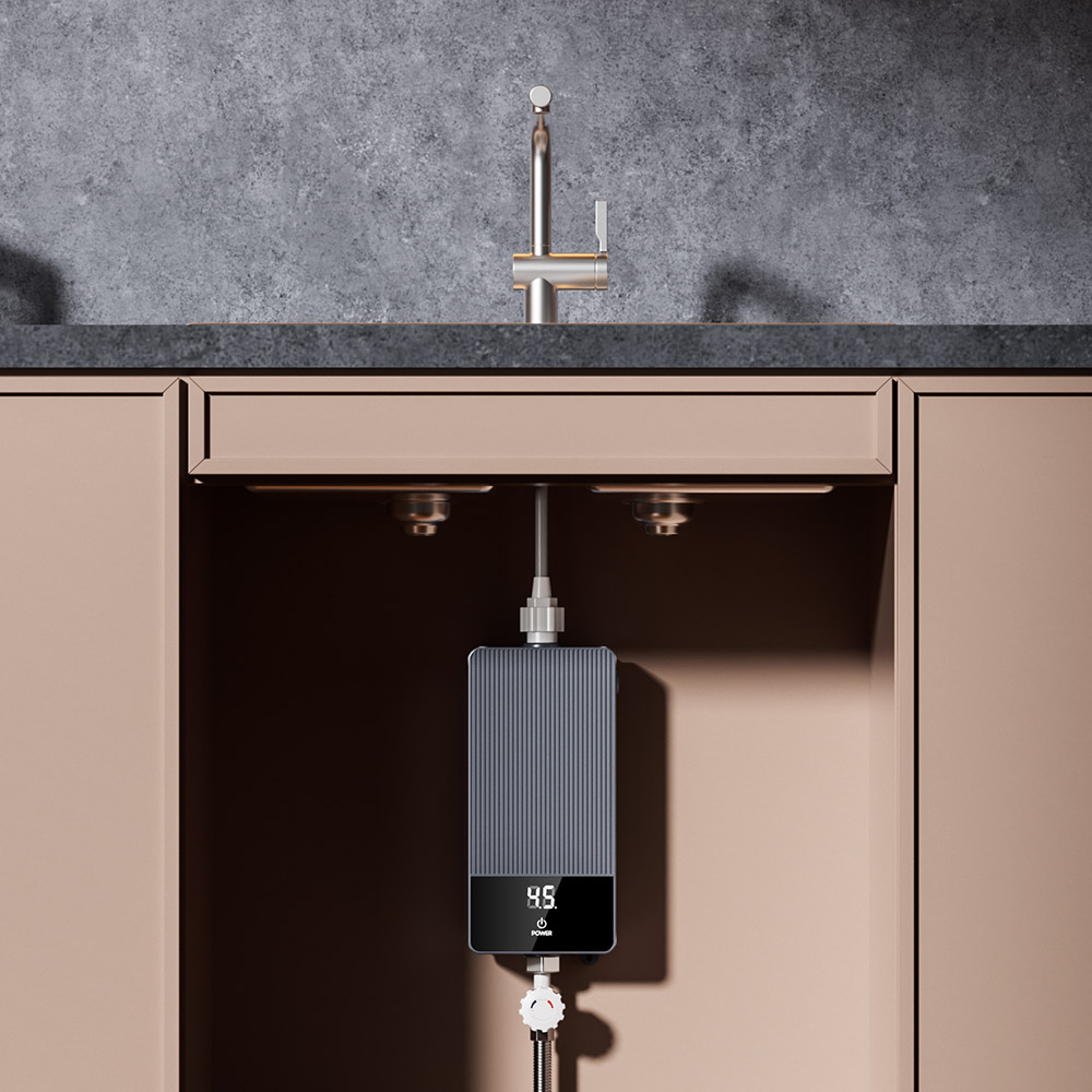 Chauffe-eau électrique instant - Home Bathroom Geyser avis et prix