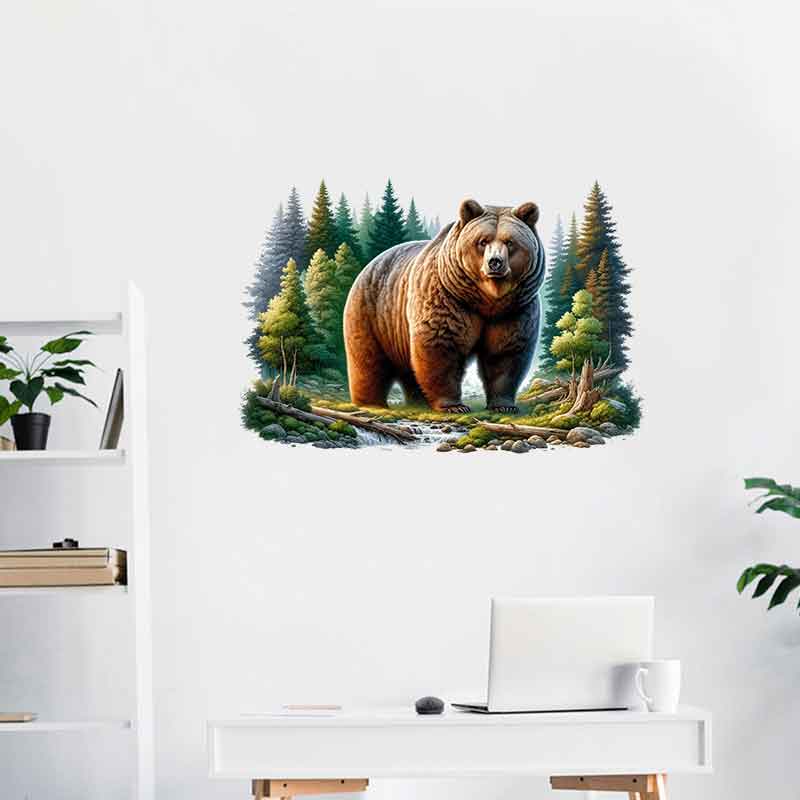 Autocollants fantaisistes Ours - Home Bathroom Tiles Design avis et prix