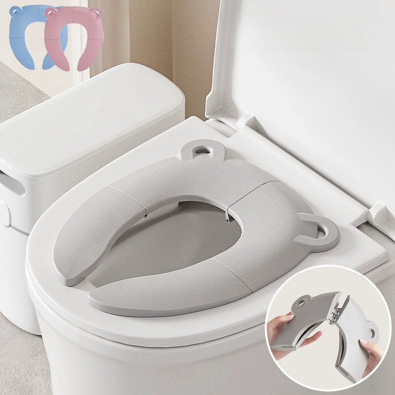Siège de toilette pliable de v - Home Bathroom With Urinal avis et prix