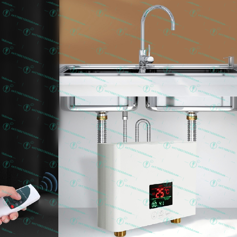 Chauffe-eau instantané mural é - Home Bathroom Water Heater avis et prix