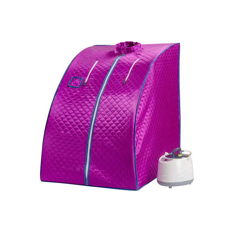 Bain à vapeur Portable Spa min - Home Bathroom With Sauna avis et prix