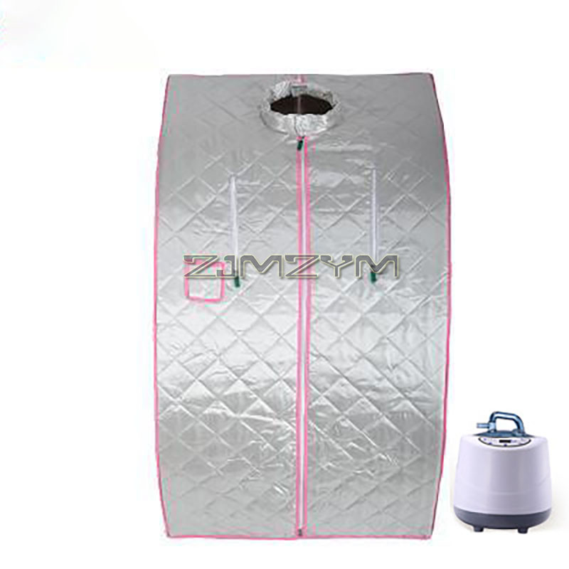 Bain à vapeur Portable Spa min - Home Bathroom With Sauna avis et prix