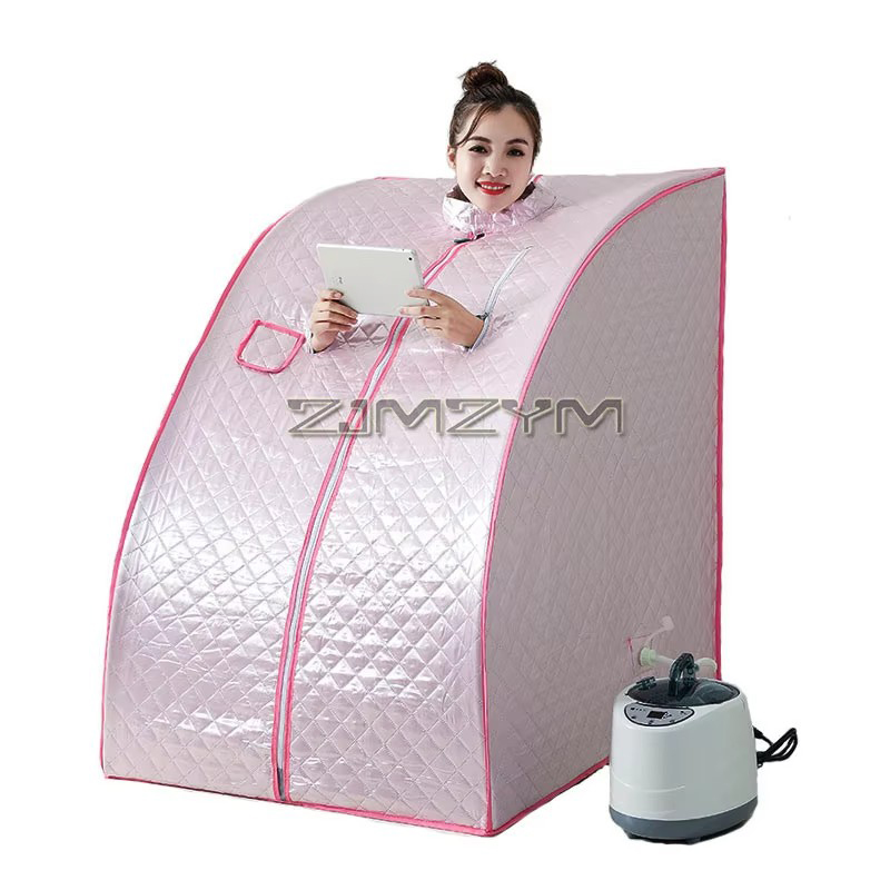 Bain à vapeur Portable Spa min - Home Bathroom With Sauna avis et prix
