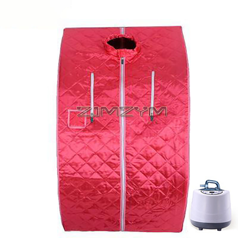 Bain à vapeur Portable Spa min - Home Bathroom With Sauna avis et prix