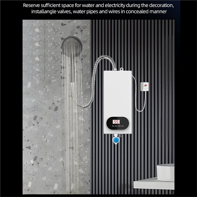 [UPUP] Pour la salle de bain,  - Home Bathroom Water Heater avis et prix