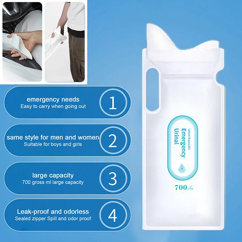 Sacs d'Urine de Voiture Portab - Home Bathroom With Urinal avis et prix