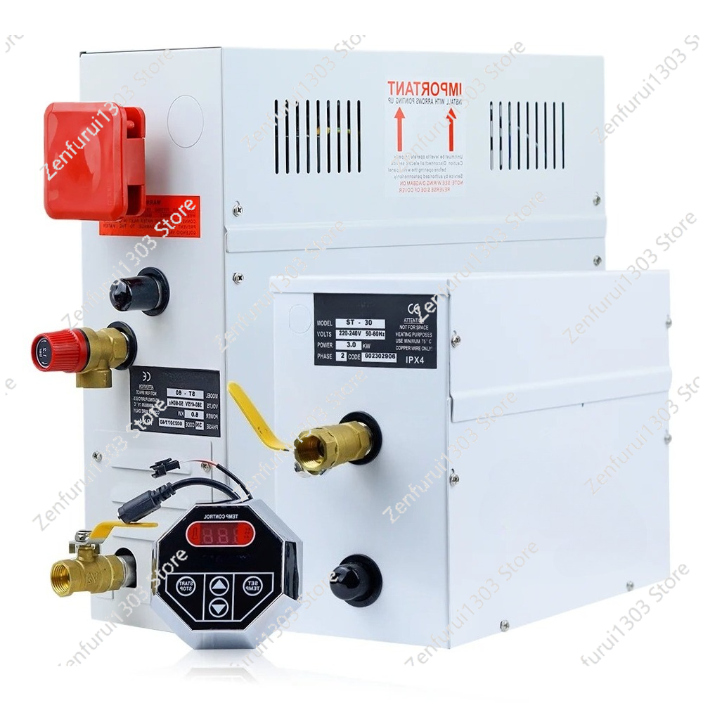 Générateur de vapeur 3KW/4.5KW - Home Bathroom With Sauna avis et prix