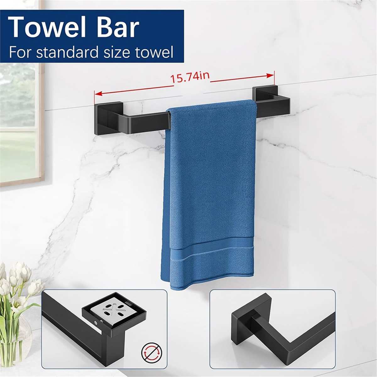 Home Tool Ensemble de 5 access - Home Hardware Bathroom Accessories avis et prix