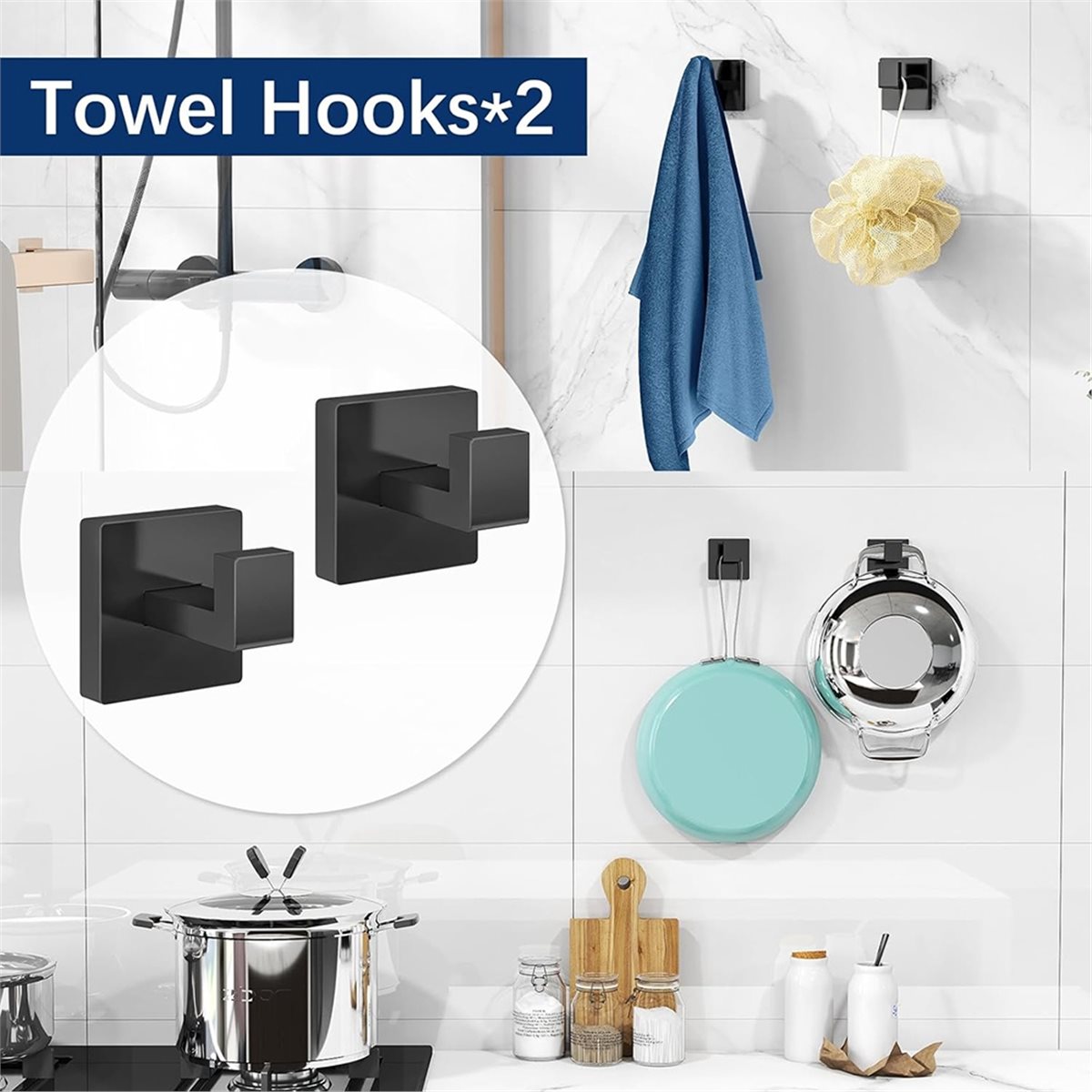 Home Tool Ensemble de 5 access - Home Hardware Bathroom Accessories avis et prix