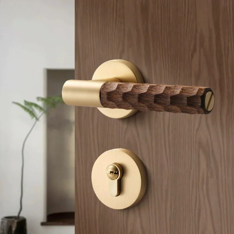 Poignée de porte en bois, serr - Home Hardware Bathroom Accessories avis et prix
