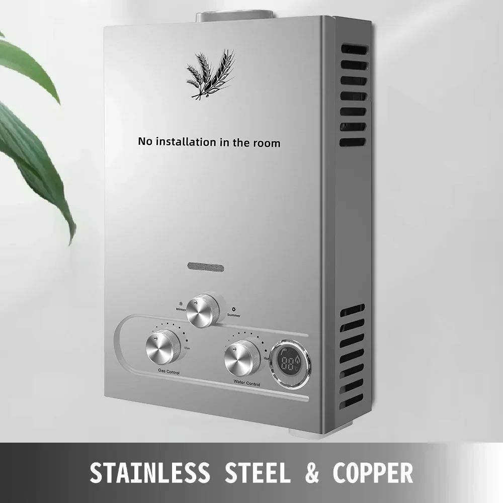 SIHAO 12L 16L 18L GPM GPL gaz  - Home Bathroom Water Heater avis et prix