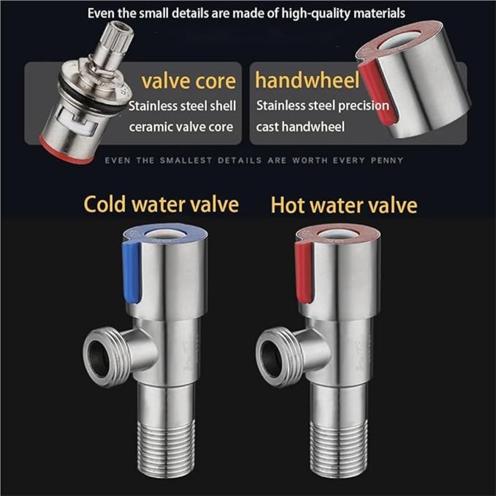Vanne d'entrée chaude et froid - Home Bathroom Water Heater avis et prix