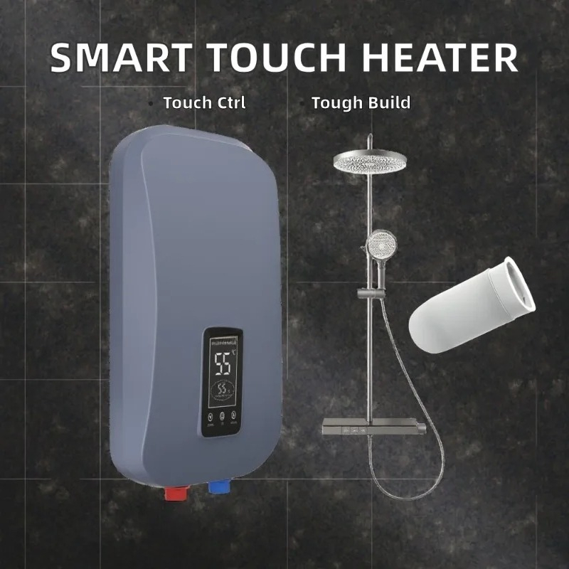 Chauffe-eau électrique intelli - Home Bathroom Geyser avis et prix