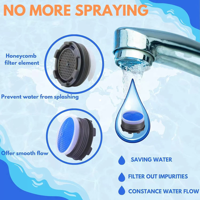 Aérateur de robinet 16.5/24MM  - Basin Mixer Tap avis et prix