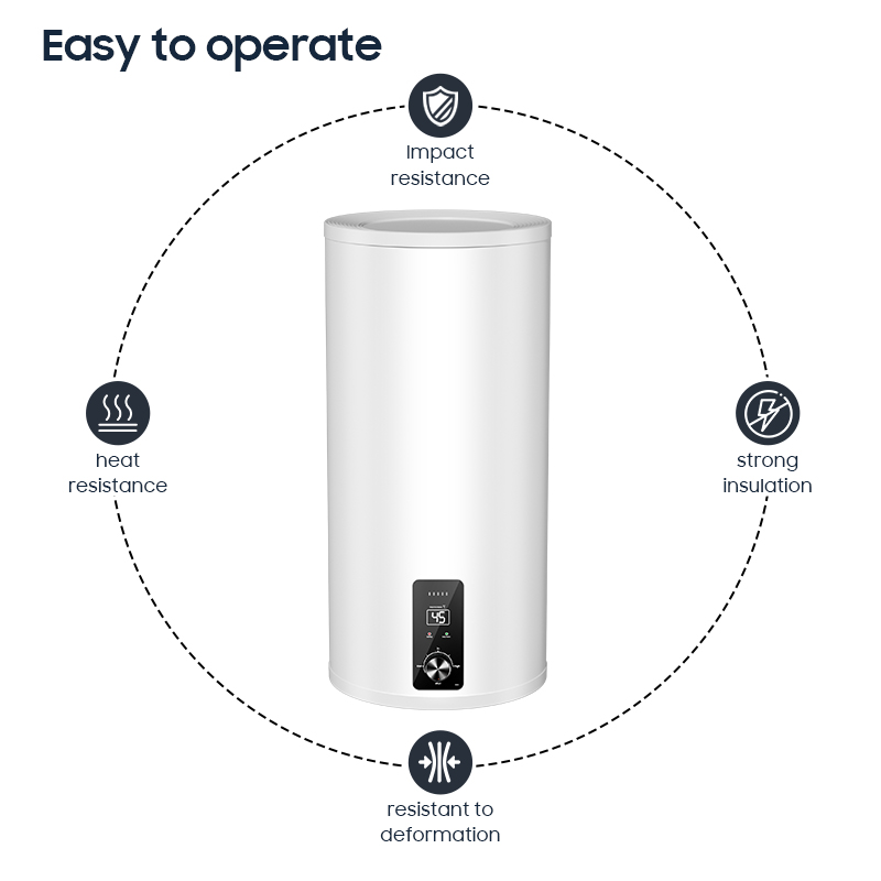 Chauffe-eau électrique à accum - Home Bathroom Geyser avis et prix