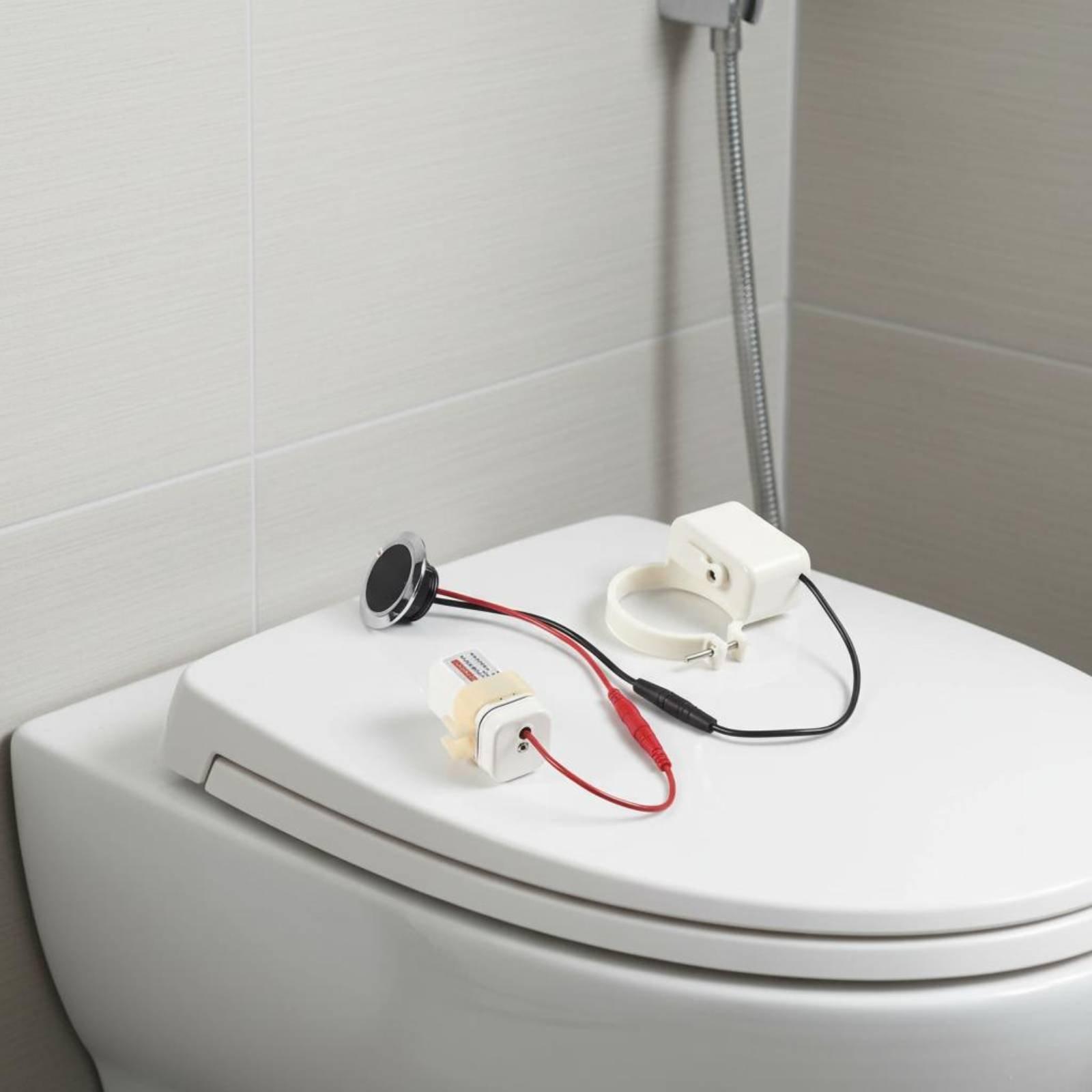Système de chasse d'eau automa - Home Hardware Bathroom Accessories avis et prix
