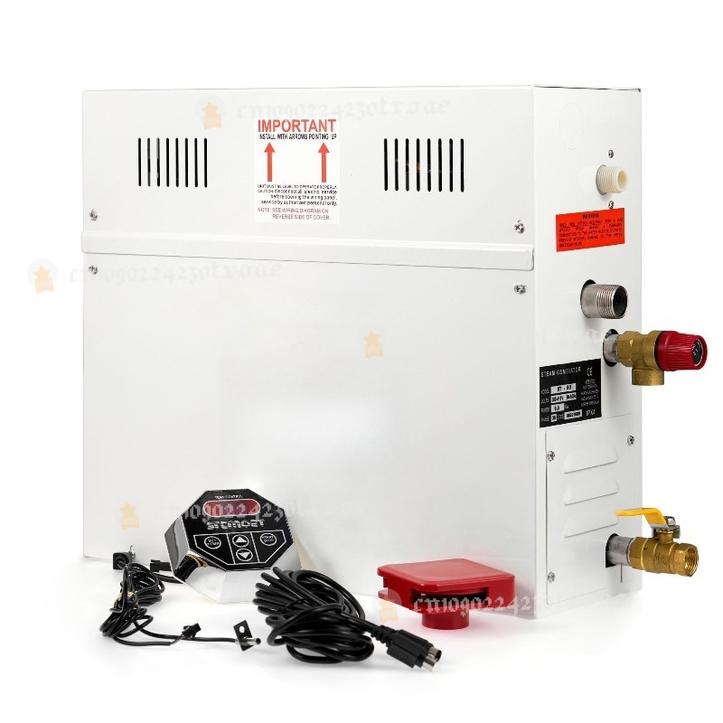 Générateur de vapeur pour spa  - Home Bathroom With Sauna avis et prix