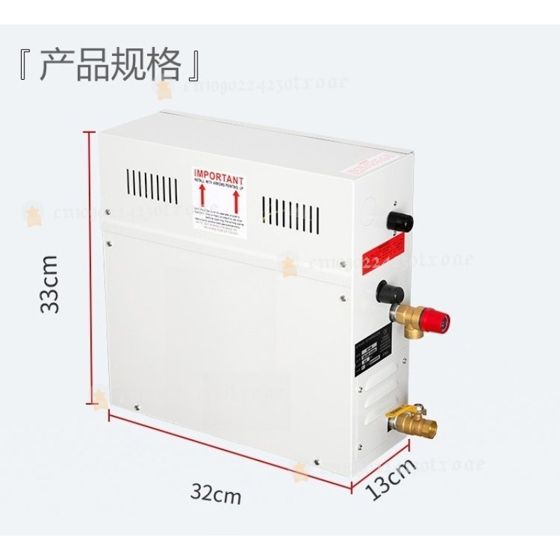Générateur de vapeur pour spa  - Home Bathroom With Sauna avis et prix