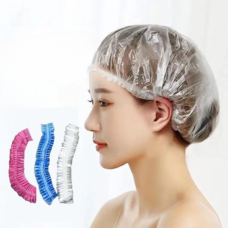 50 pièces de bonnets de douche - Home Bathroom With Sauna avis et prix