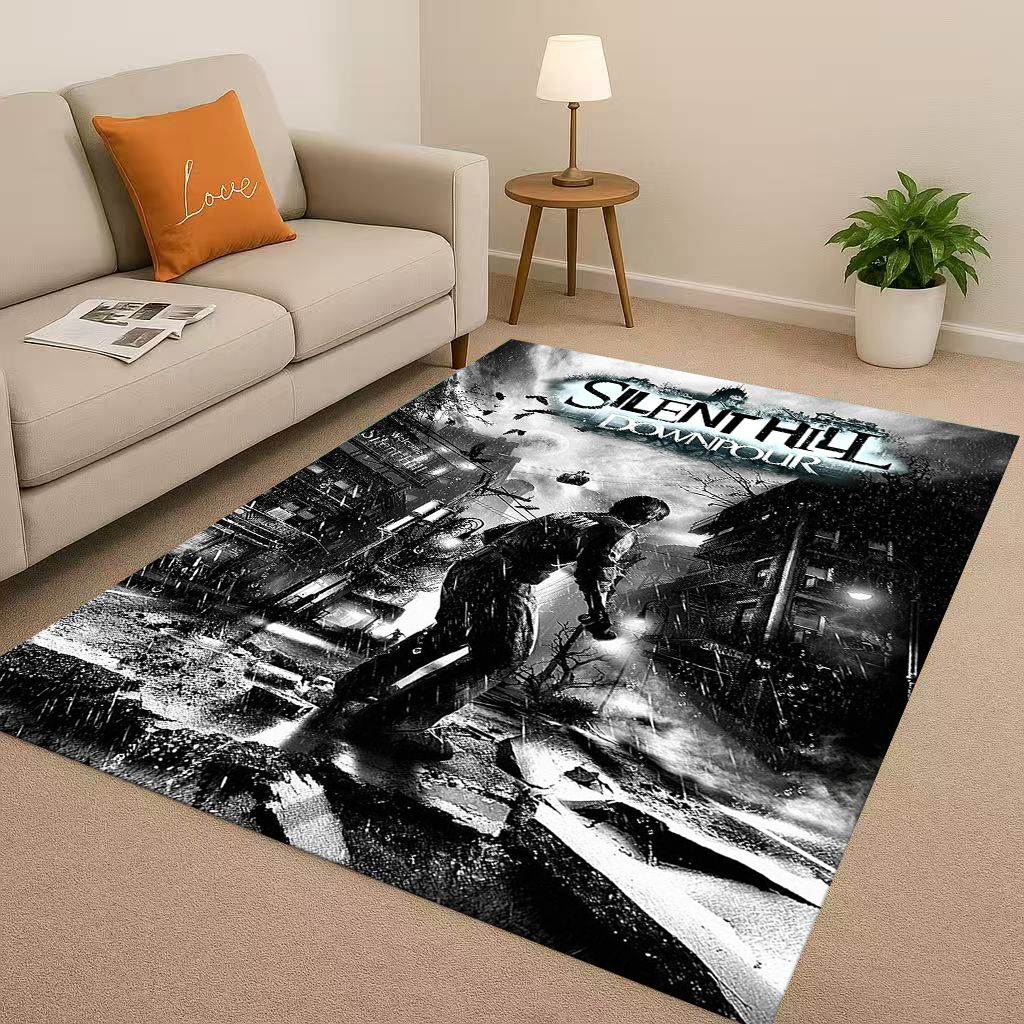 Tapis de jeu rétro Silent Hill - Home Bathroom Movie avis et prix