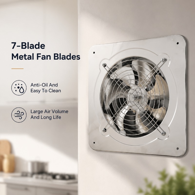 Ventilateur extracteur mural h - Home Bathroom Vent avis et prix