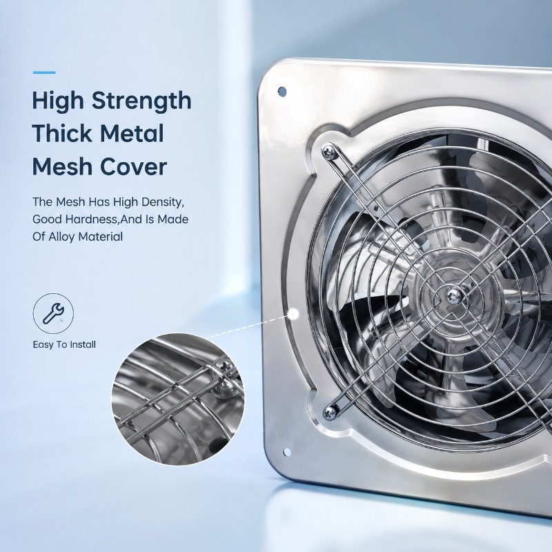 Ventilateur extracteur mural h - Home Bathroom Vent avis et prix