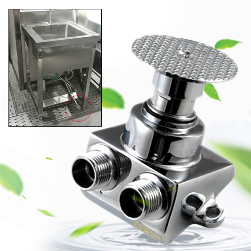 Vanne à pédale en cuivre, 1 pi - Basin Mixer Tap avis et prix