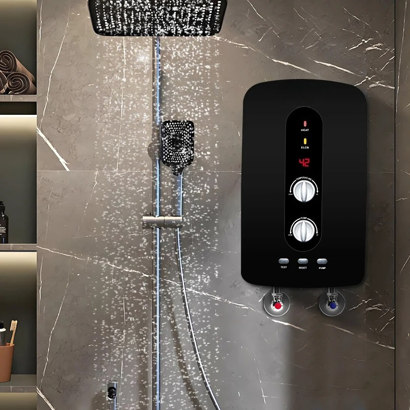 Chauffe-eau électrique instant - Home Bathroom Geyser avis et prix
