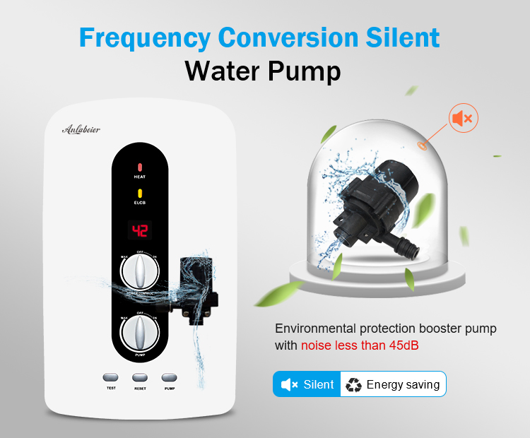 Chauffe-eau électrique instant - Home Bathroom Geyser avis et prix