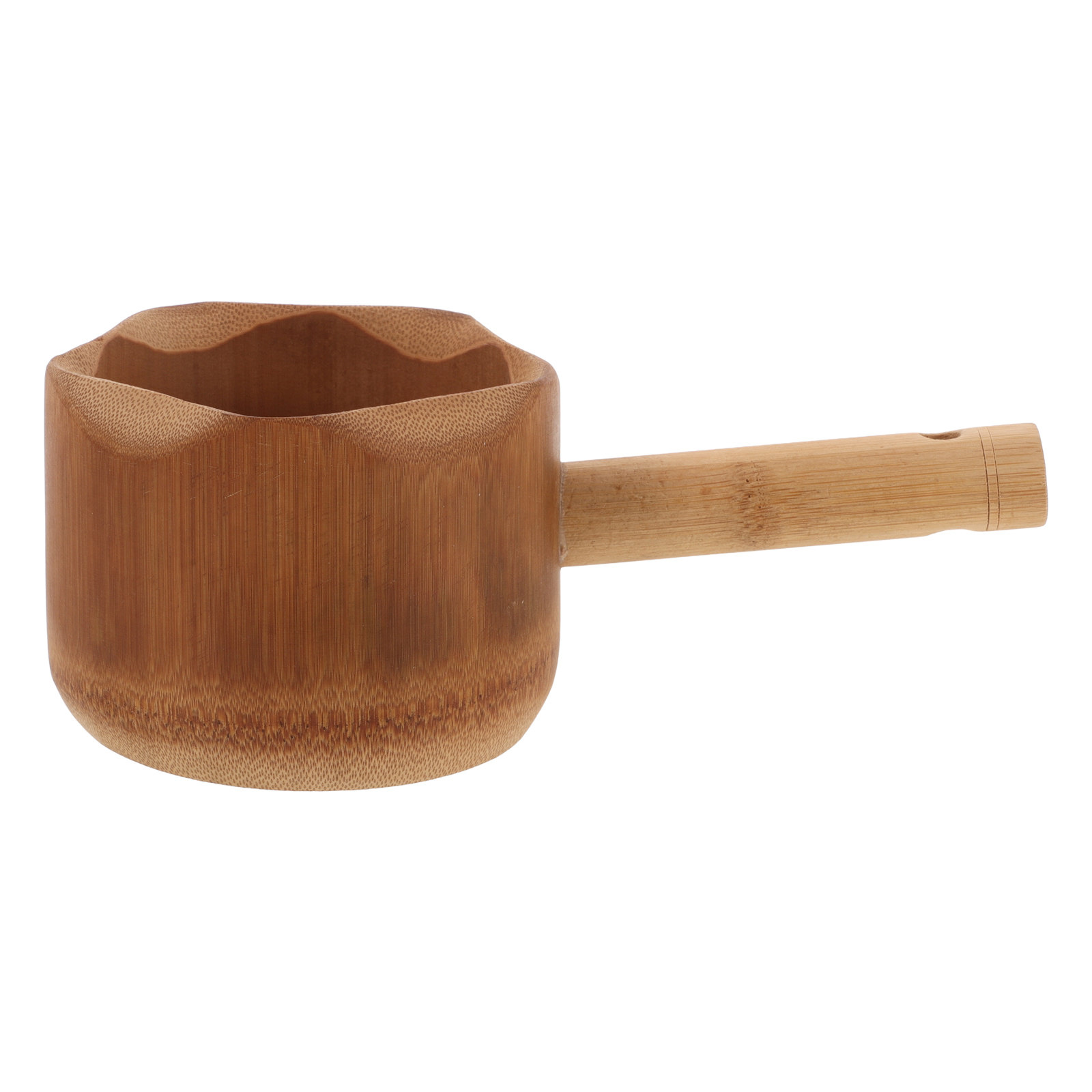 Louche à eau en bambou, design - Home Bathroom With Sauna avis et prix